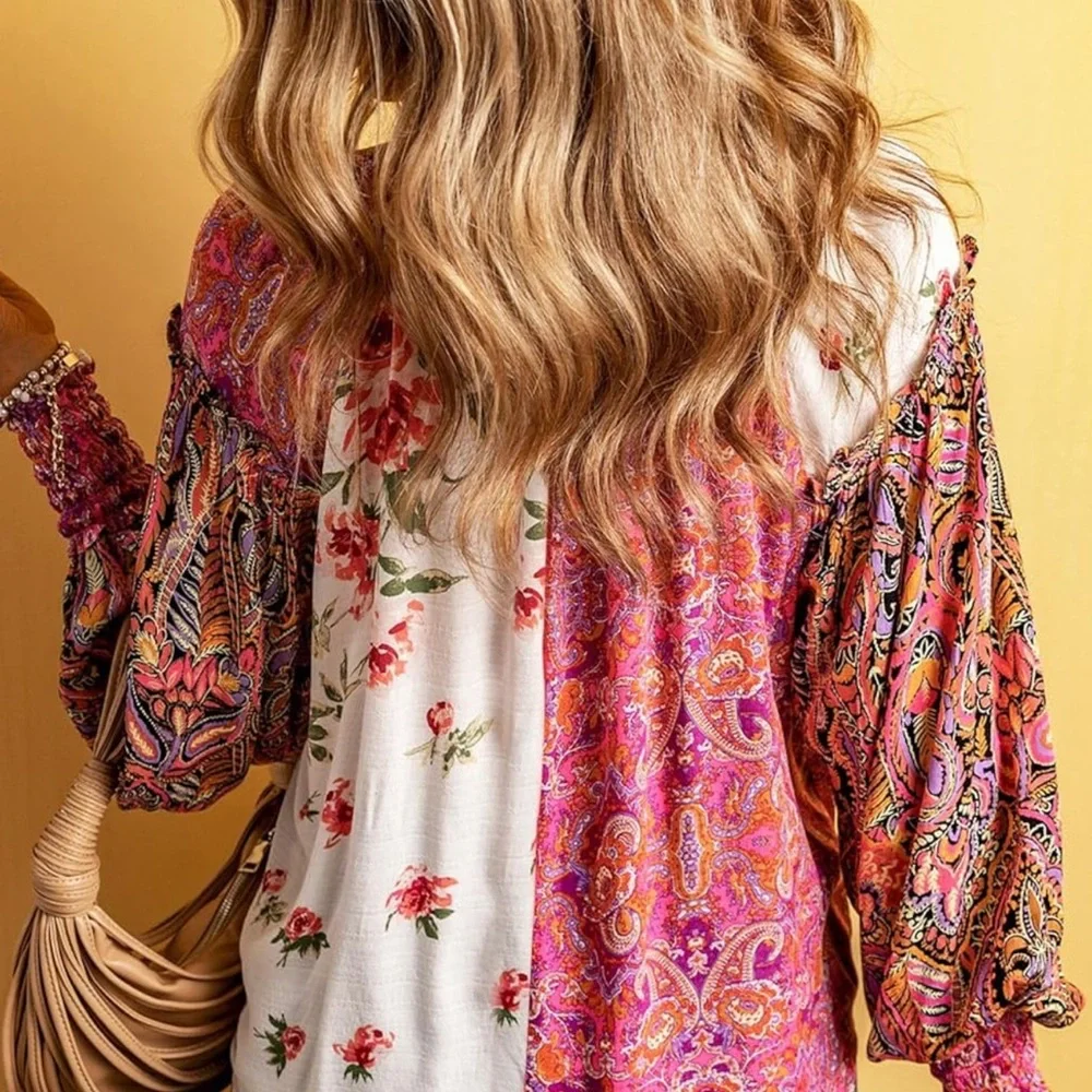 Free People Gemini Blouse. Size Small. Excellent Condition. - Picture 9 of 9